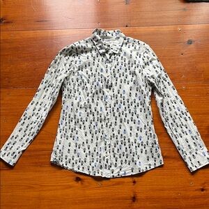 J. Crew pineapple button-up